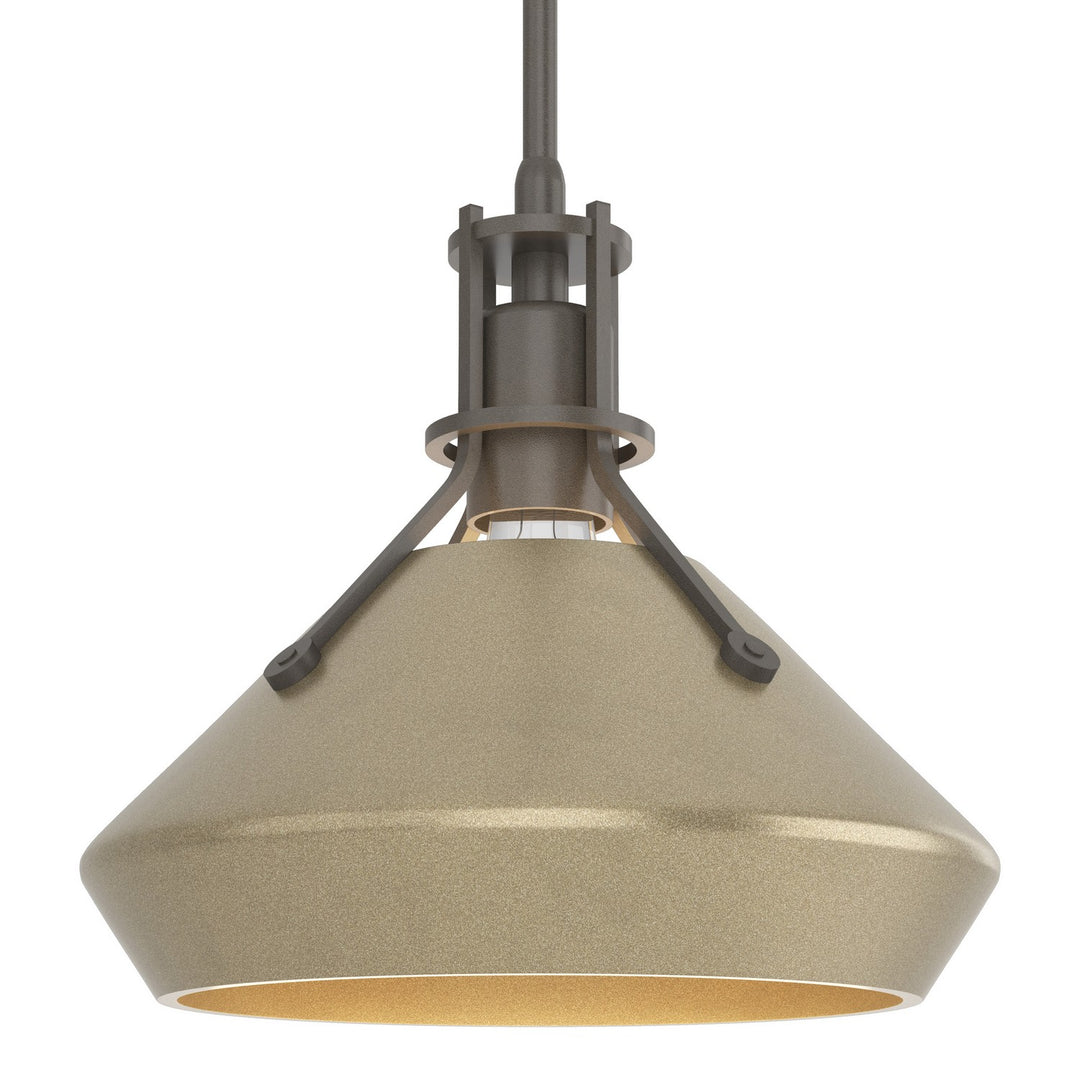 Henry One Light Mini Pendant in Dark Smoke - available from The Lighting Shoppe, trusted by Canadian homeowners