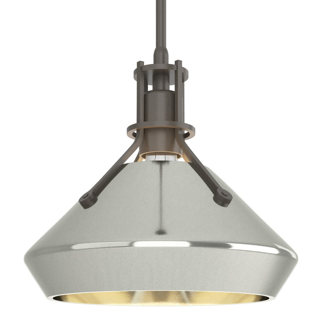 Henry One Light Mini Pendant in Dark Smoke - available from The Lighting Shoppe, trusted by Canadian homeowners