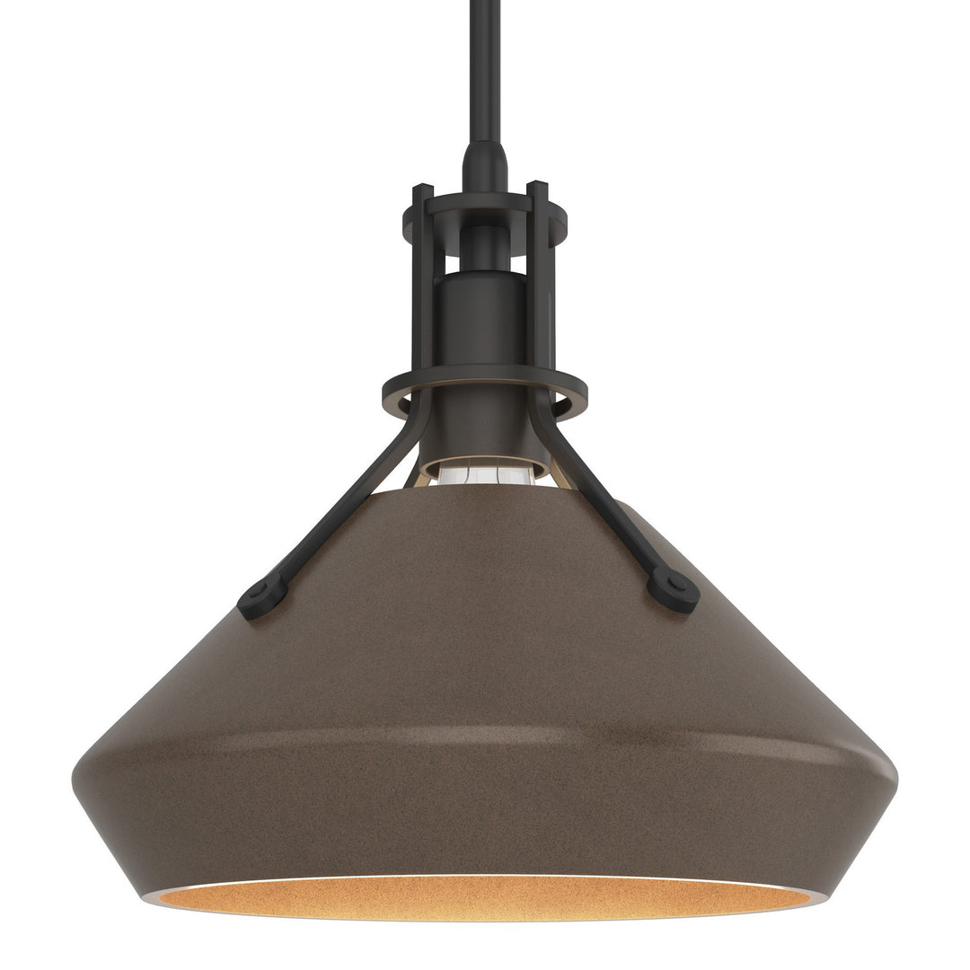 Henry One Light Mini Pendant in Black - available from The Lighting Shoppe, trusted by Canadian homeowners