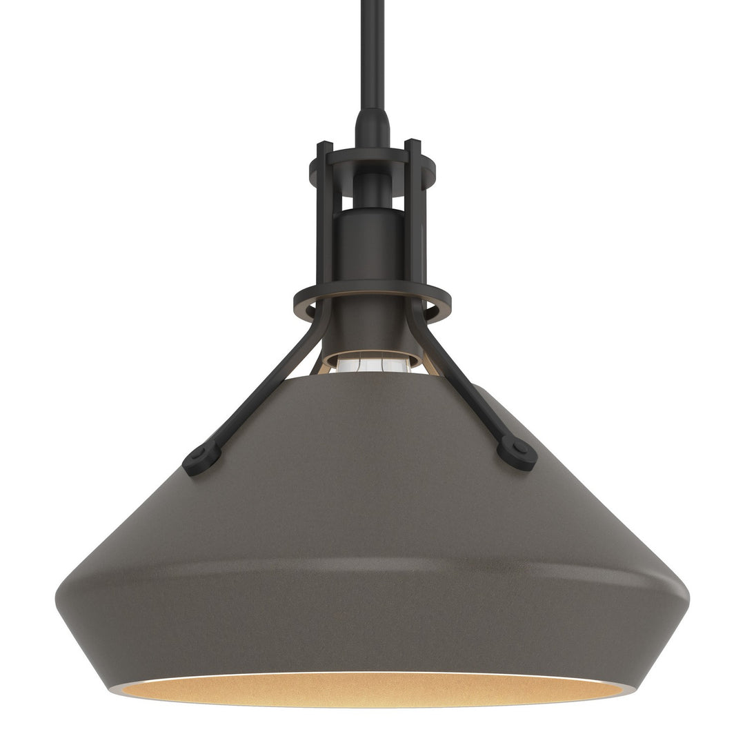 Henry One Light Mini Pendant in Black - available from The Lighting Shoppe, trusted by Canadian homeowners