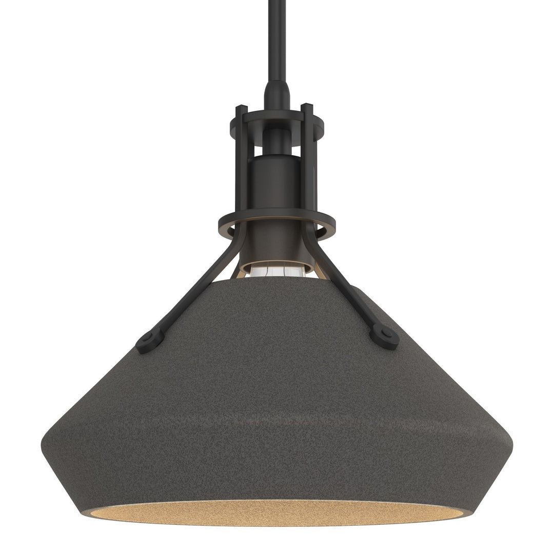 Henry One Light Mini Pendant in Black - available from The Lighting Shoppe, trusted by Canadian homeowners