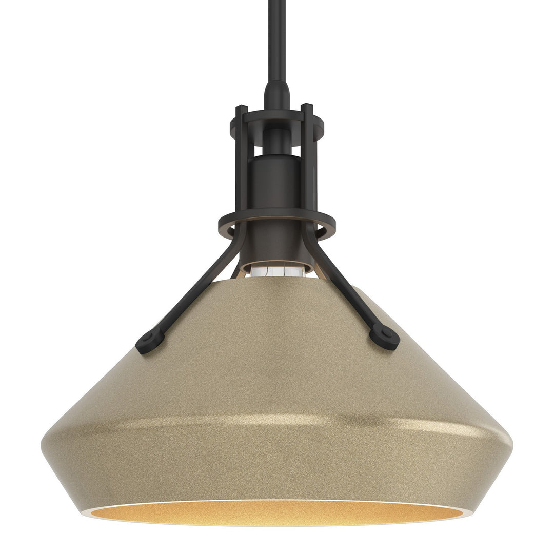 Henry One Light Mini Pendant in Black - available from The Lighting Shoppe, trusted by Canadian homeowners