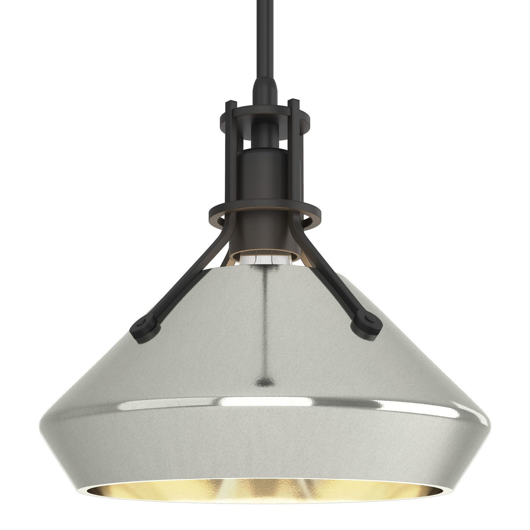 Henry One Light Mini Pendant in Black - available from The Lighting Shoppe, trusted by Canadian homeowners