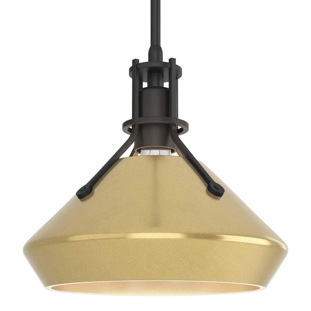 Henry One Light Mini Pendant in Black - available from The Lighting Shoppe, trusted by Canadian homeowners