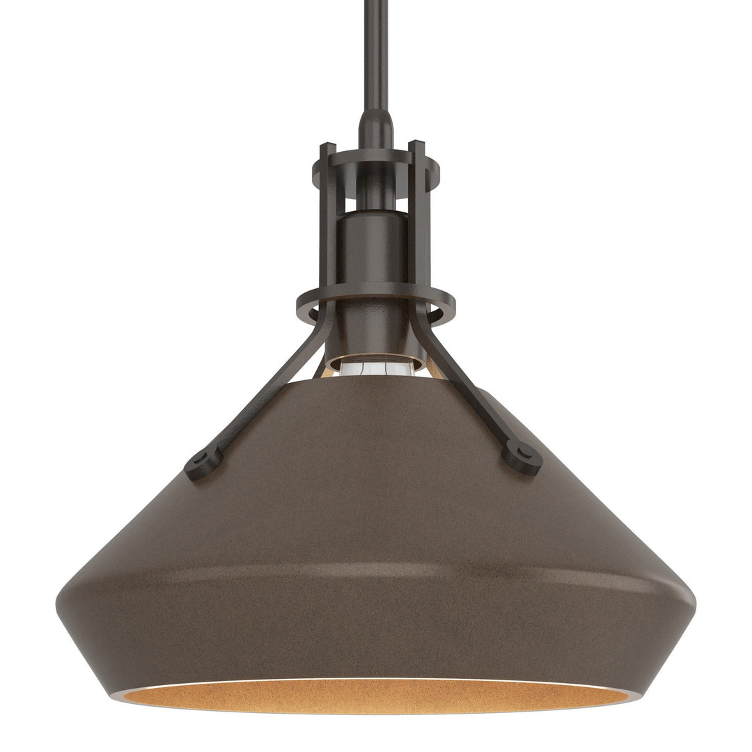 Henry One Light Mini Pendant in Oil Rubbed Bronze - available from The Lighting Shoppe, trusted by Canadian homeowners