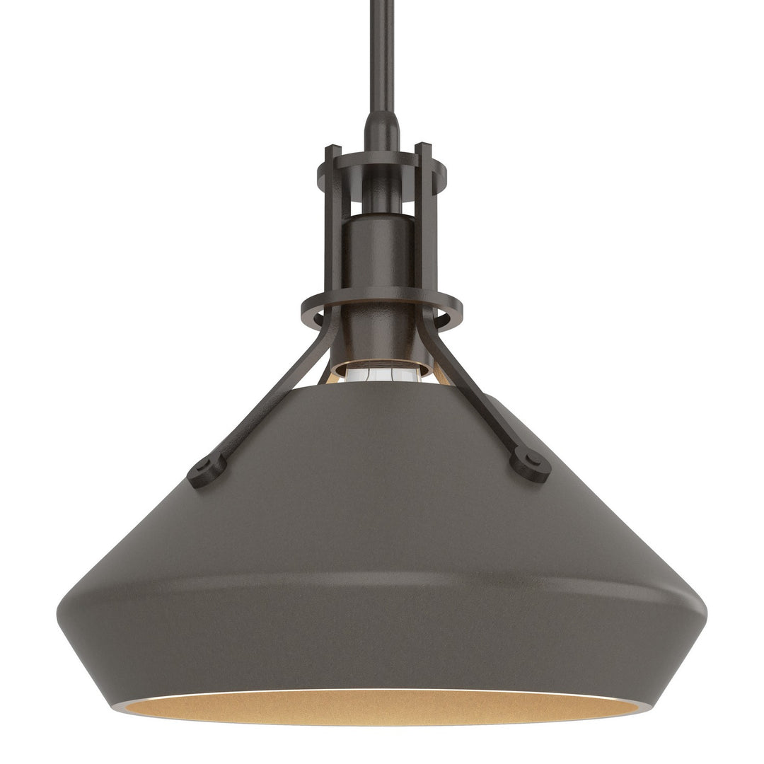 Henry One Light Mini Pendant in Oil Rubbed Bronze - available from The Lighting Shoppe, trusted by Canadian homeowners