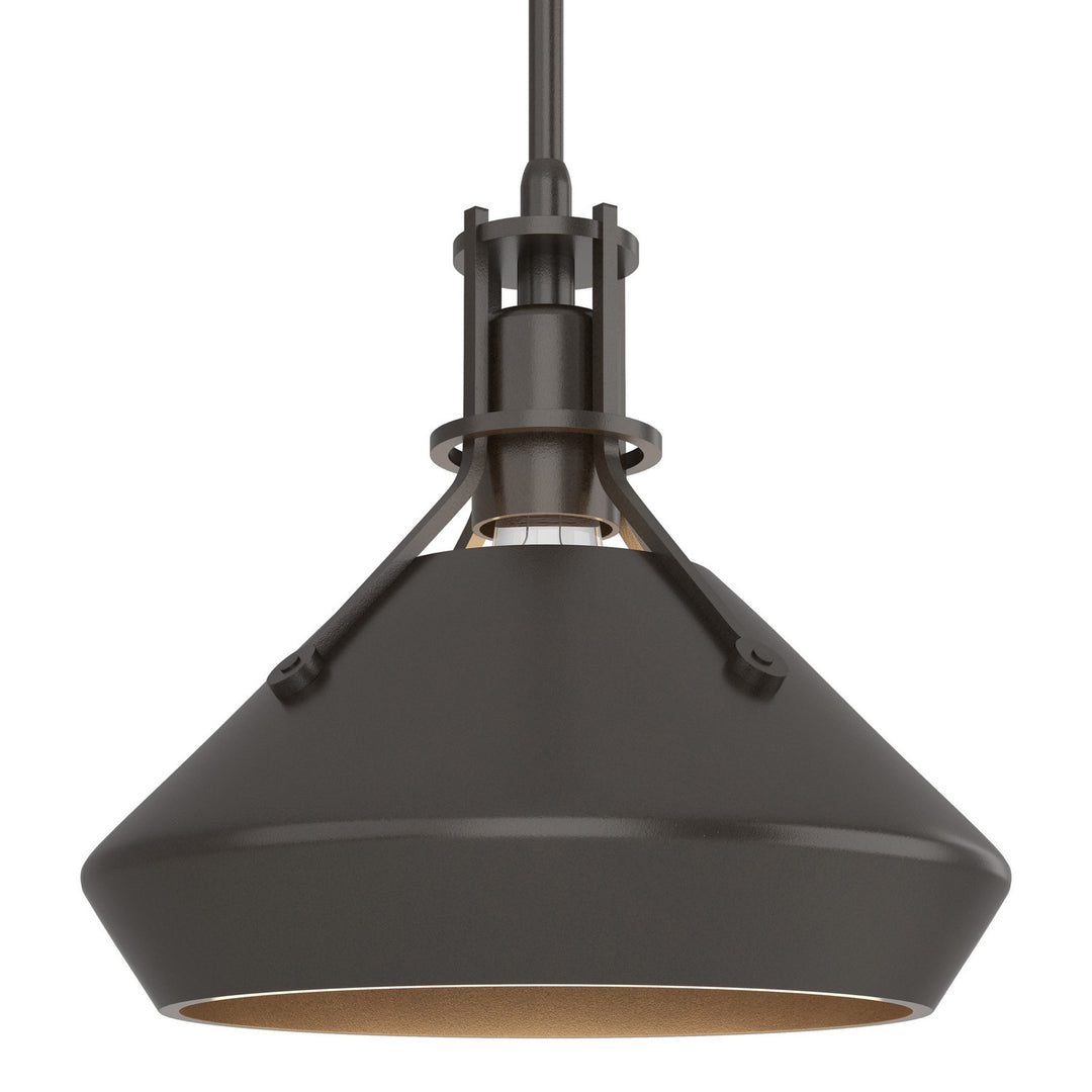 Henry One Light Mini Pendant in Oil Rubbed Bronze - available from The Lighting Shoppe, trusted by Canadian homeowners
