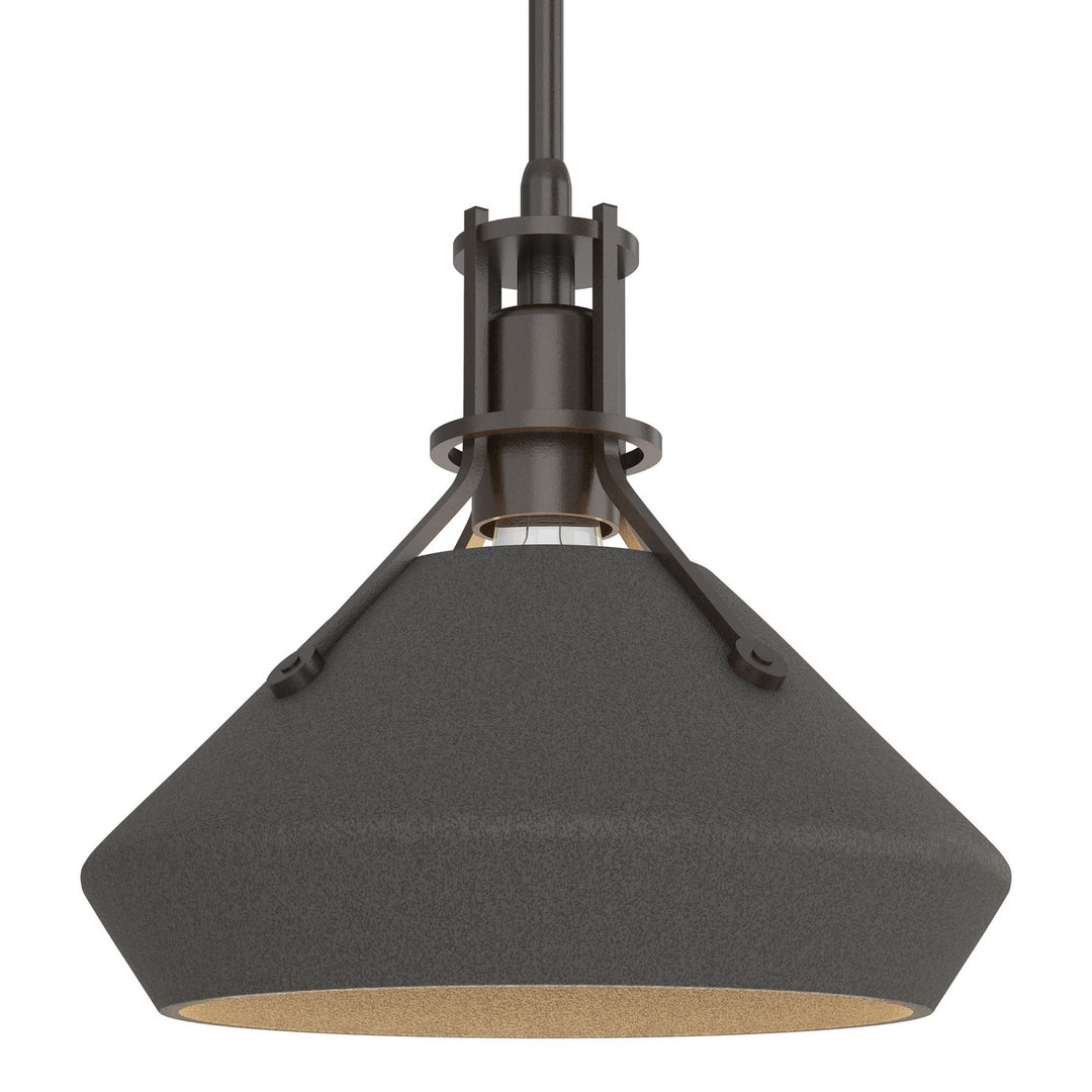 Henry One Light Mini Pendant in Oil Rubbed Bronze - available from The Lighting Shoppe, trusted by Canadian homeowners