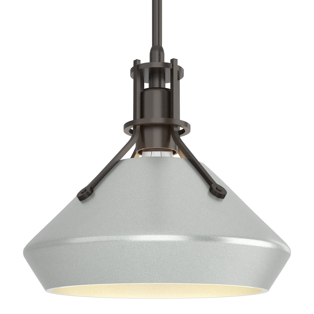 Henry One Light Mini Pendant in Oil Rubbed Bronze - available from The Lighting Shoppe, trusted by Canadian homeowners