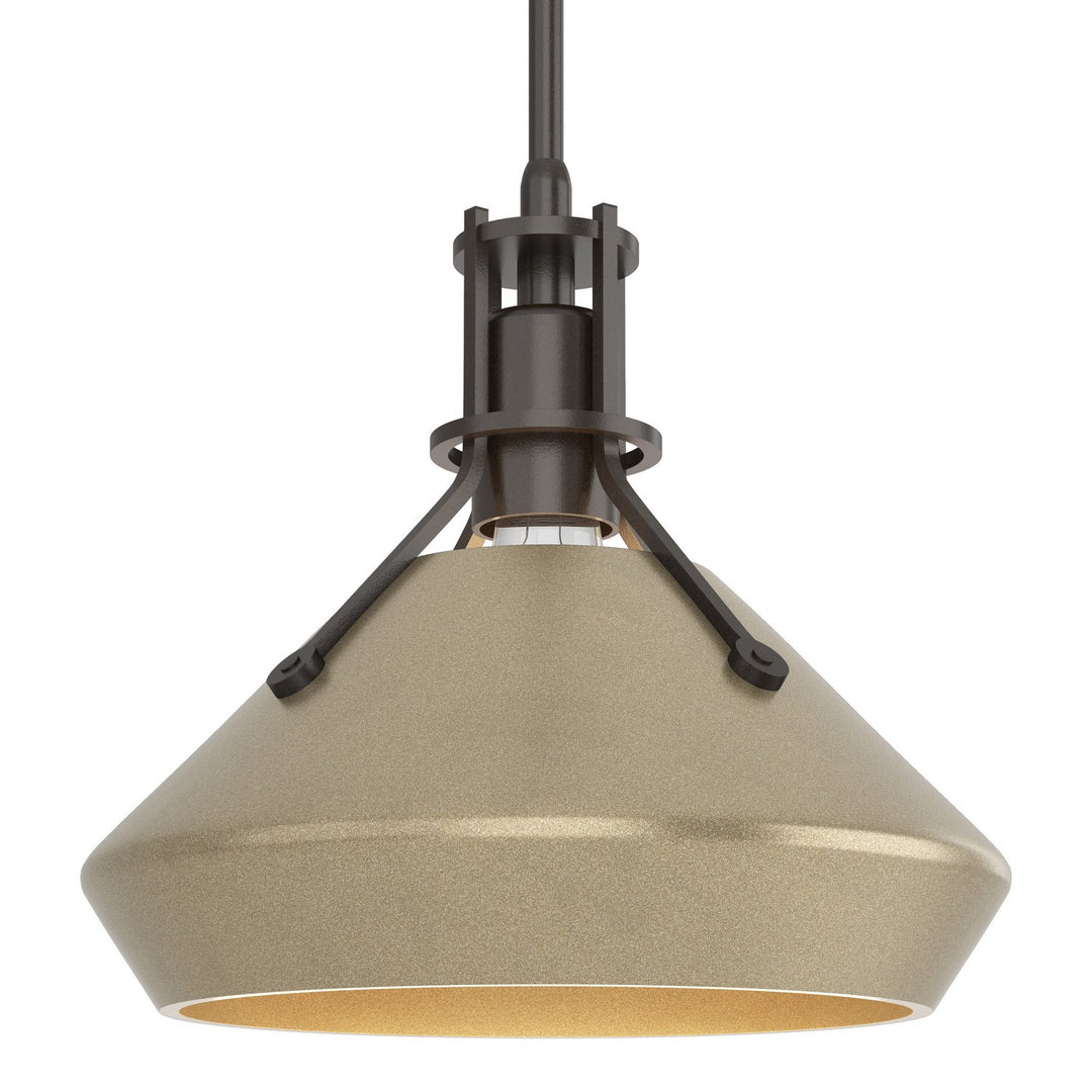 Henry One Light Mini Pendant in Oil Rubbed Bronze - available from The Lighting Shoppe, trusted by Canadian homeowners