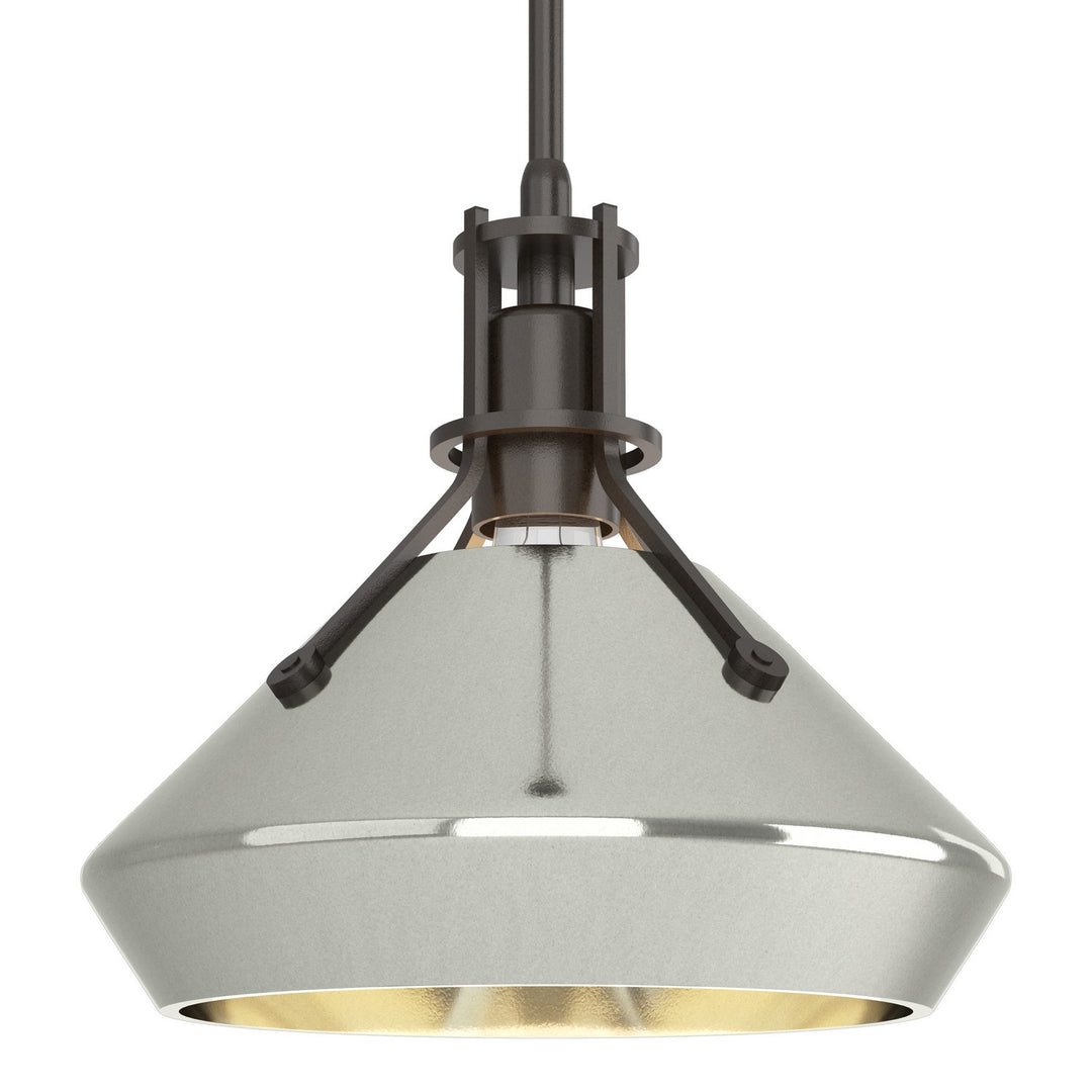 Henry One Light Mini Pendant in Oil Rubbed Bronze - available from The Lighting Shoppe, trusted by Canadian homeowners