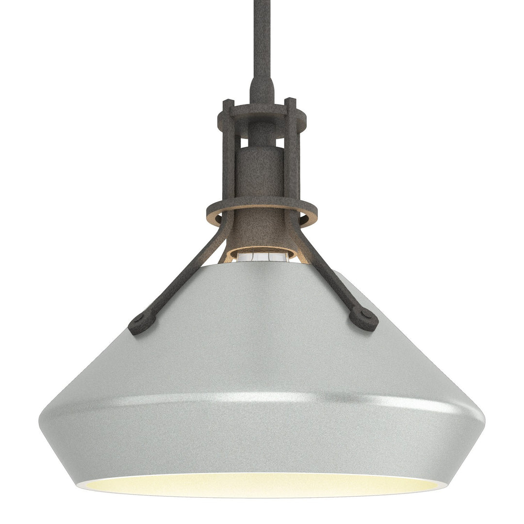 Henry One Light Mini Pendant in Natural Iron - available from The Lighting Shoppe, trusted by Canadian homeowners