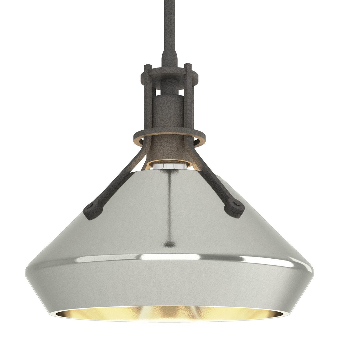 Henry One Light Mini Pendant in Natural Iron - available from The Lighting Shoppe, trusted by Canadian homeowners