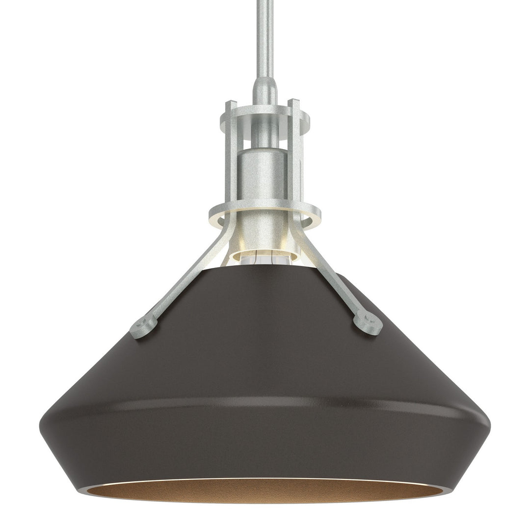 Henry One Light Mini Pendant in Vintage Platinum - available from The Lighting Shoppe, trusted by Canadian homeowners