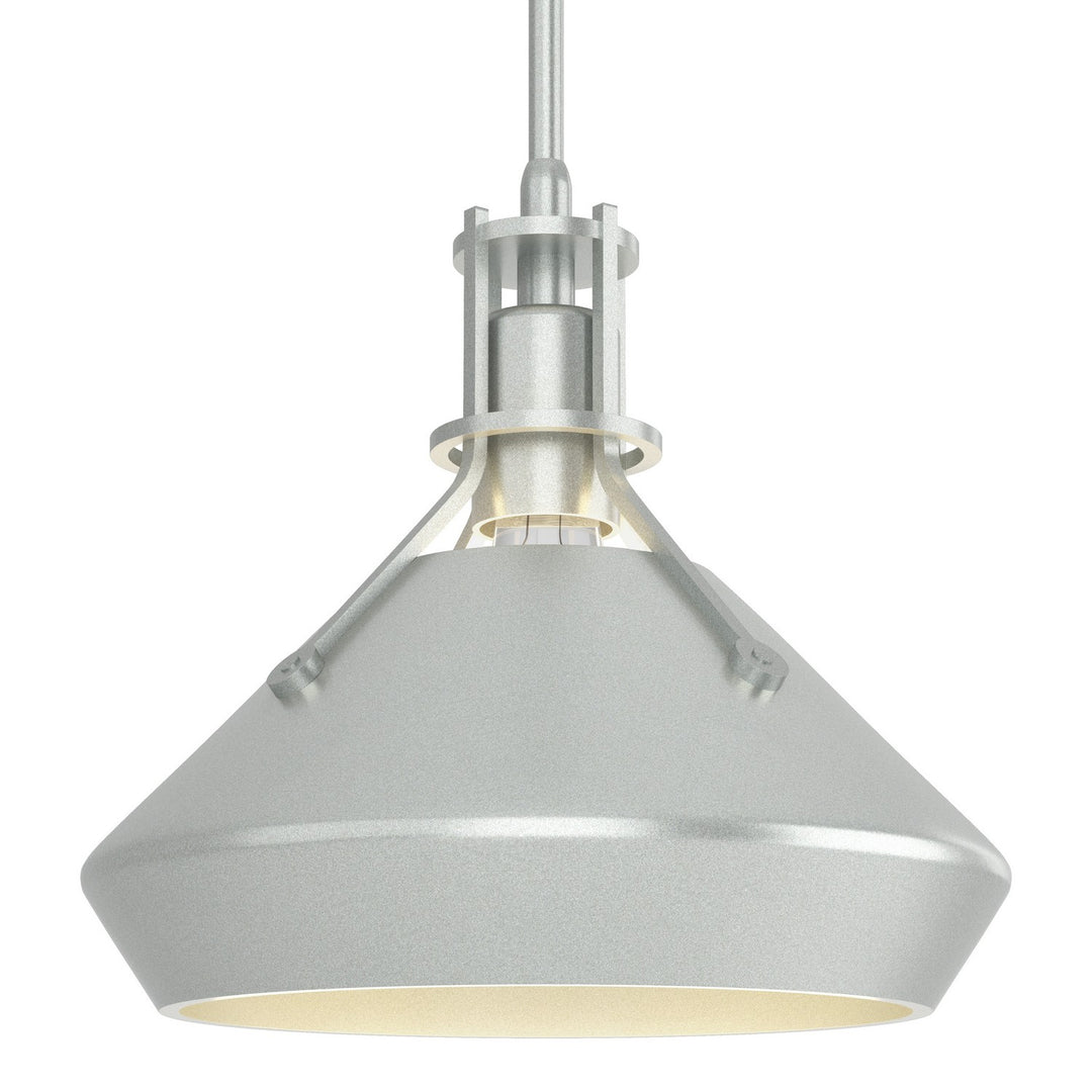 Henry One Light Mini Pendant in Vintage Platinum - available from The Lighting Shoppe, trusted by Canadian homeowners