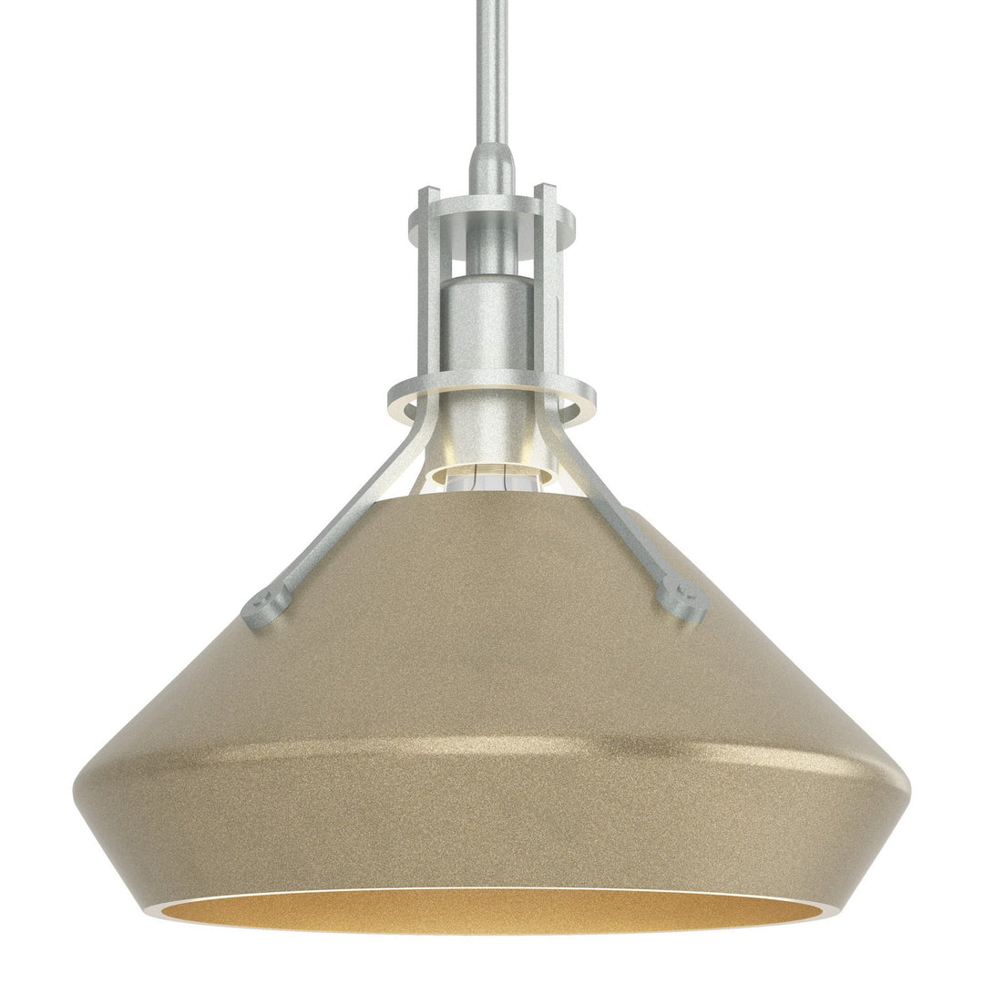 Henry One Light Mini Pendant in Vintage Platinum - available from The Lighting Shoppe, trusted by Canadian homeowners