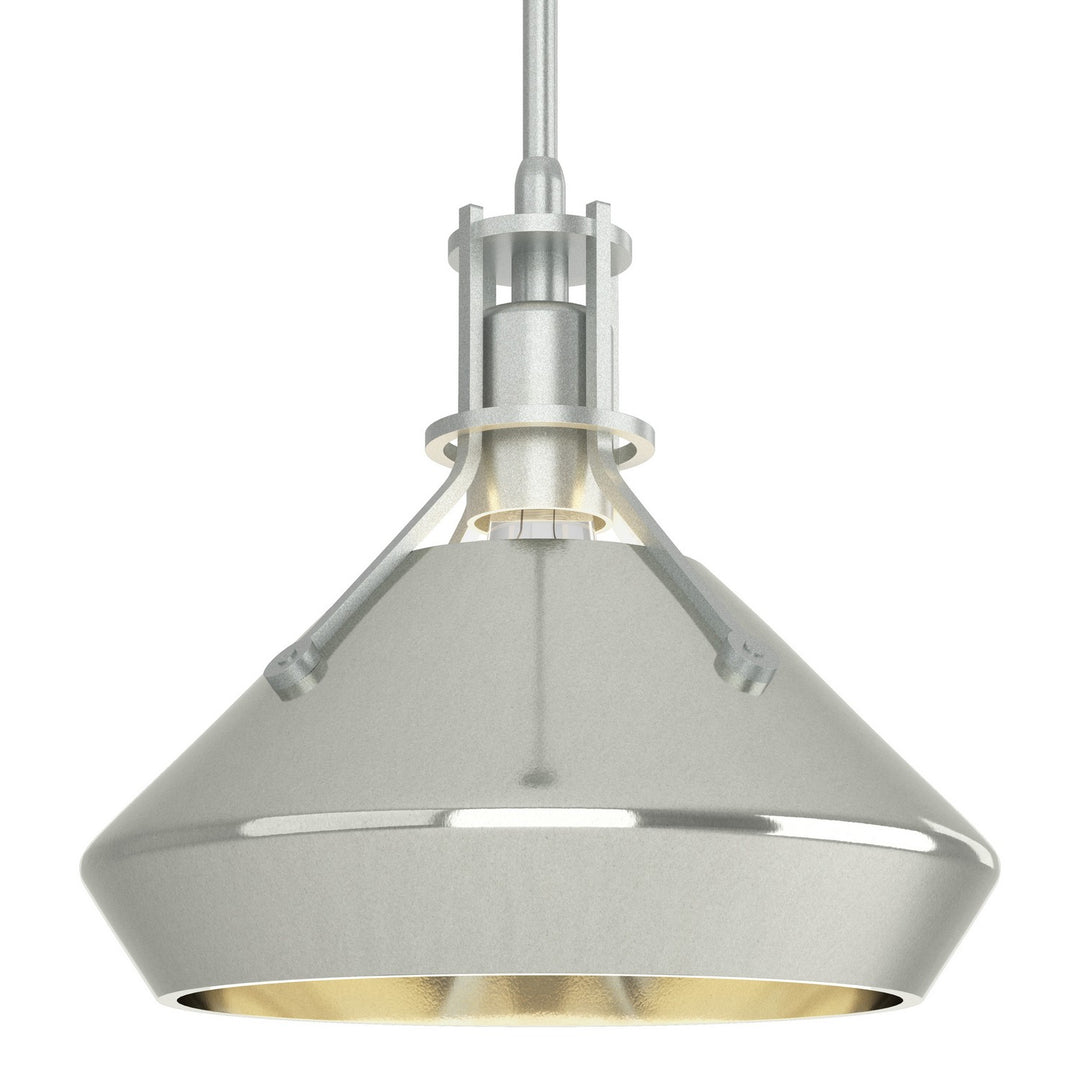 Henry One Light Mini Pendant in Vintage Platinum - available from The Lighting Shoppe, trusted by Canadian homeowners