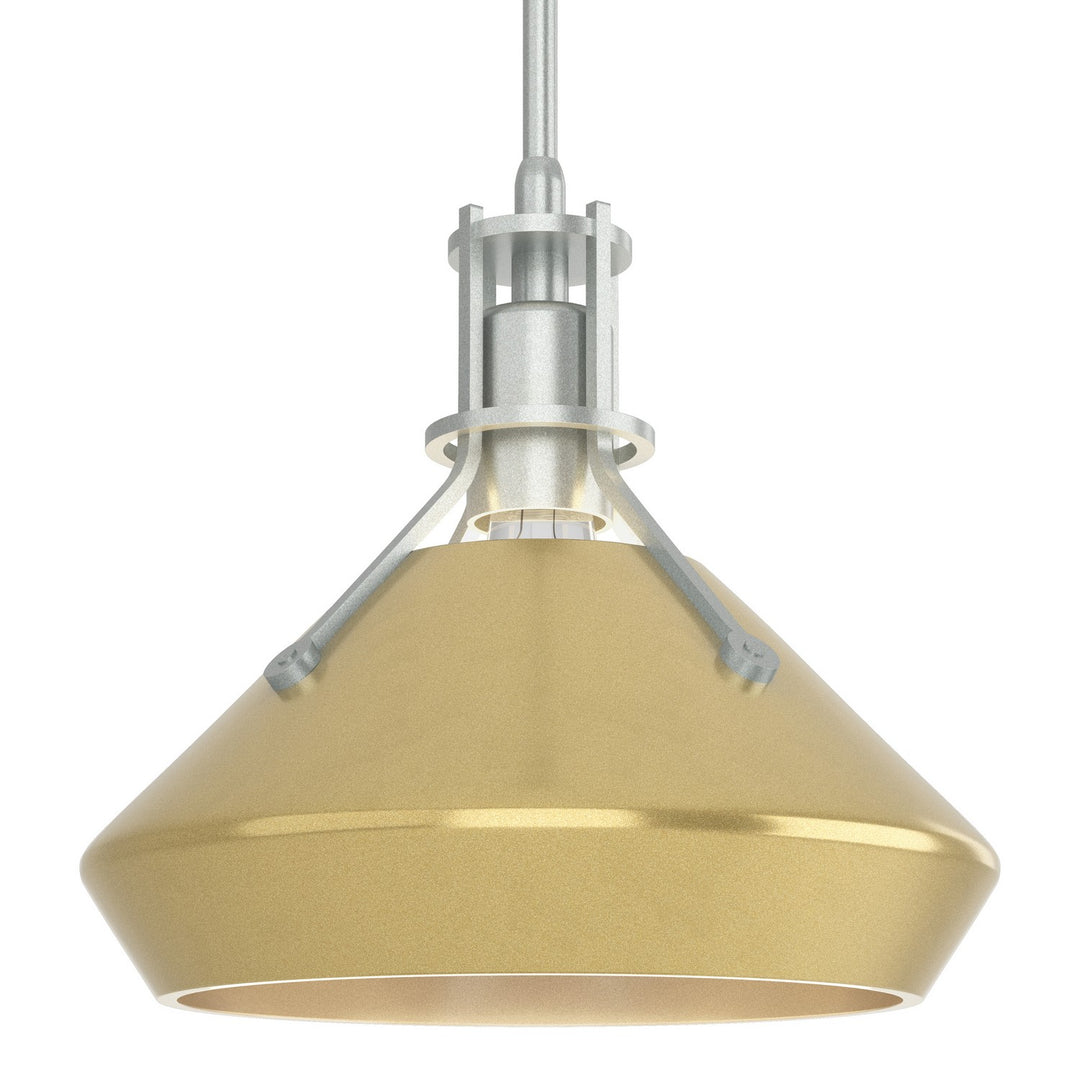 Henry One Light Mini Pendant in Vintage Platinum - available from The Lighting Shoppe, trusted by Canadian homeowners