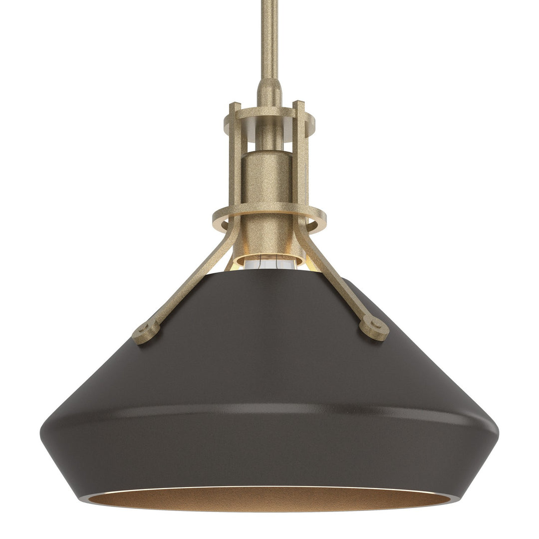 Henry One Light Mini Pendant in Soft Gold - available from The Lighting Shoppe, trusted by Canadian homeowners