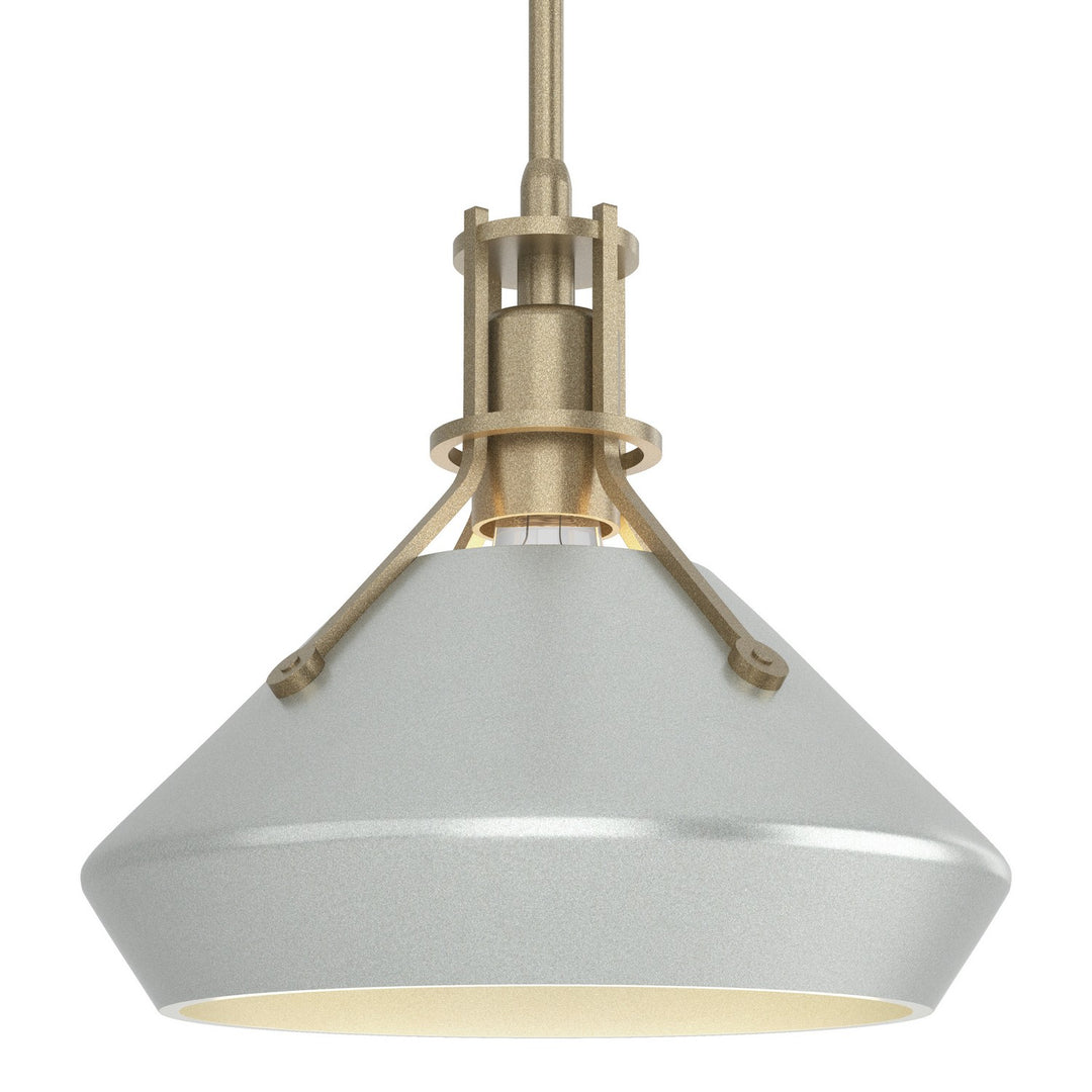 Henry One Light Mini Pendant in Soft Gold - available from The Lighting Shoppe, trusted by Canadian homeowners