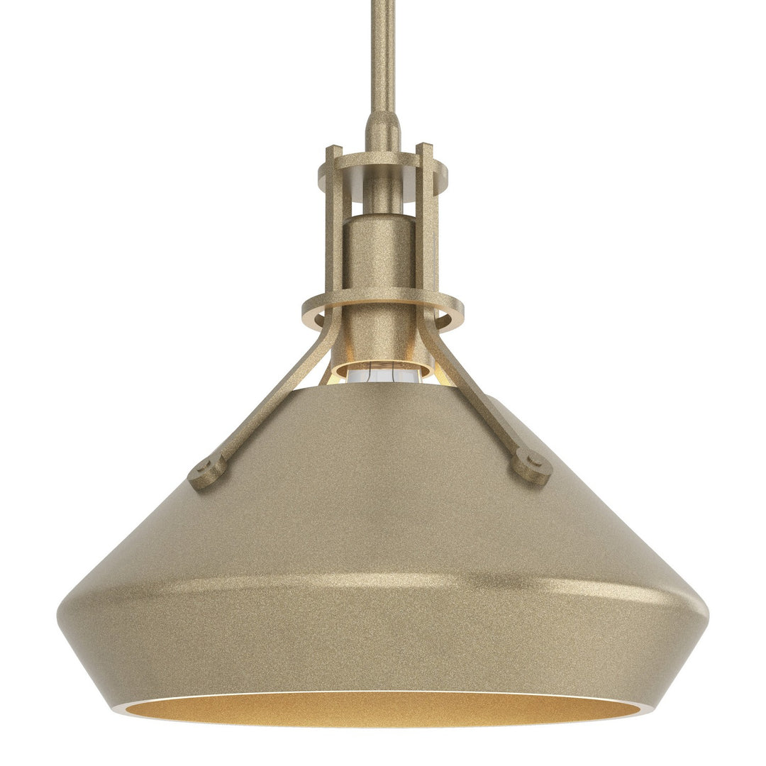 Henry One Light Mini Pendant in Soft Gold - available from The Lighting Shoppe, trusted by Canadian homeowners