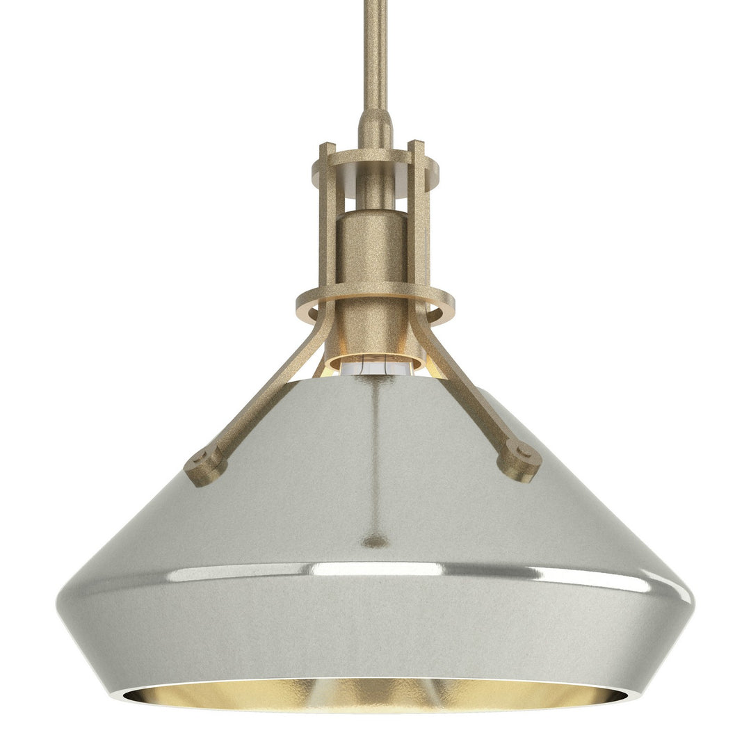 Henry One Light Mini Pendant in Soft Gold - available from The Lighting Shoppe, trusted by Canadian homeowners