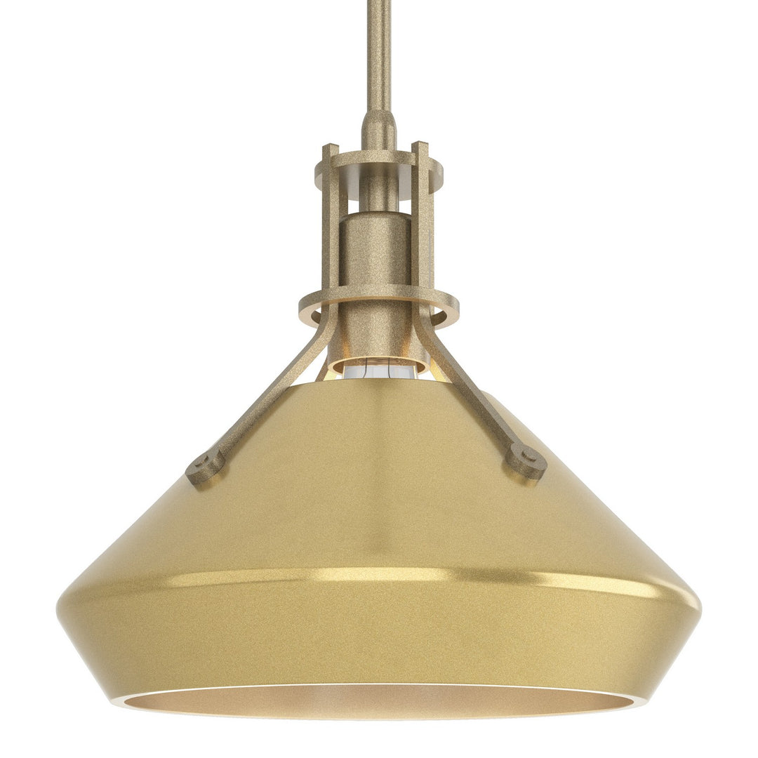 Henry One Light Mini Pendant in Soft Gold - available from The Lighting Shoppe, trusted by Canadian homeowners