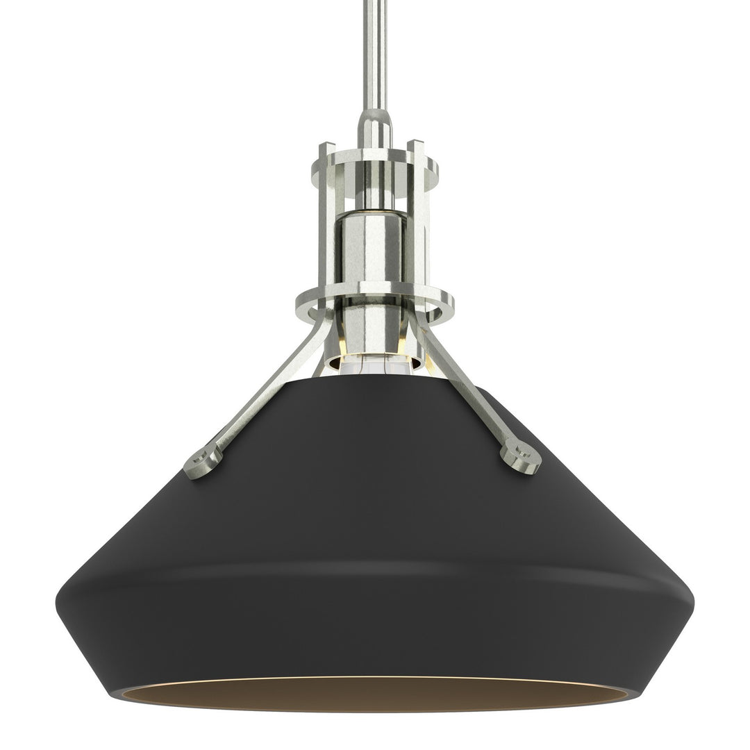 Henry One Light Mini Pendant in Sterling - available from The Lighting Shoppe, trusted by Canadian homeowners