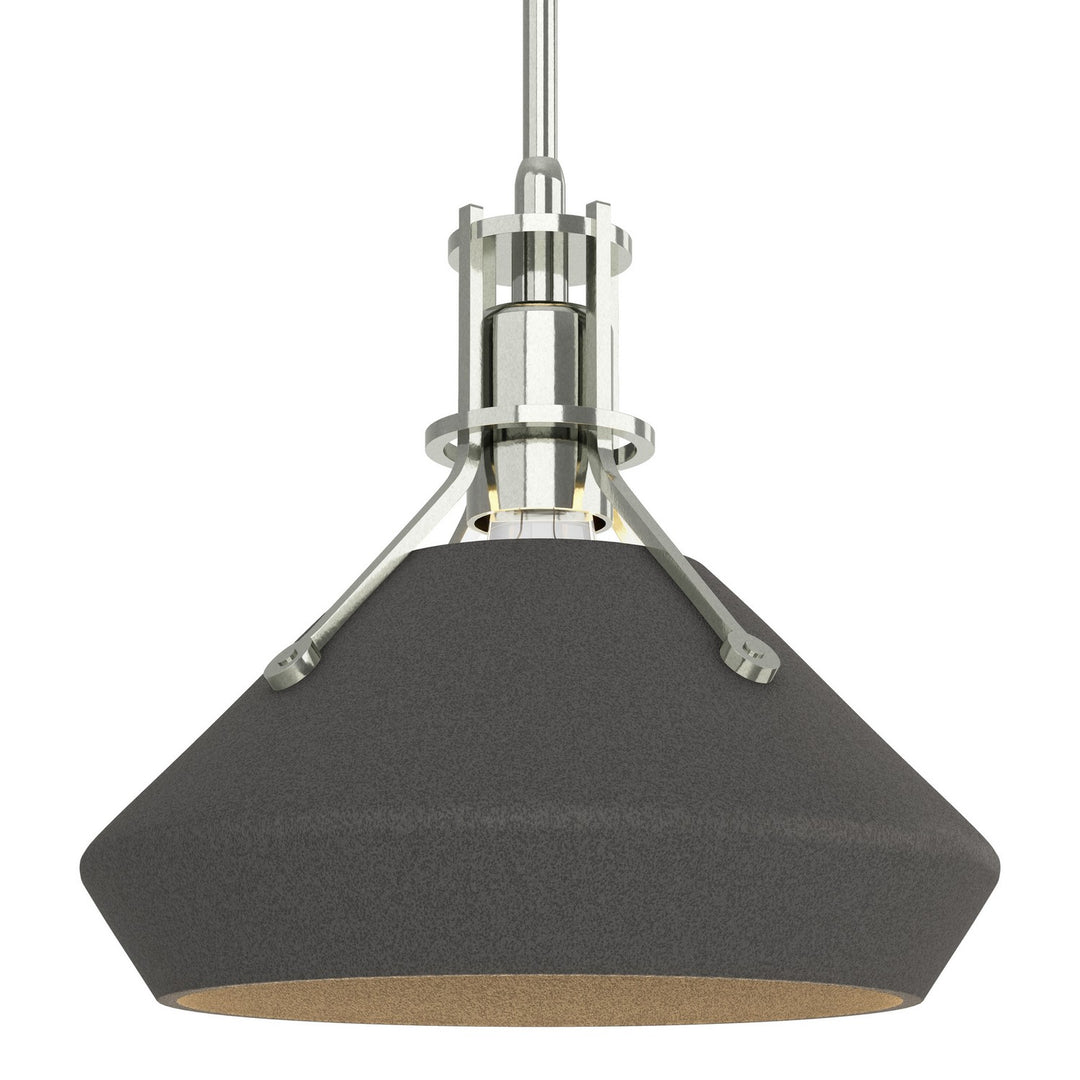 Henry One Light Mini Pendant in Sterling - available from The Lighting Shoppe, trusted by Canadian homeowners