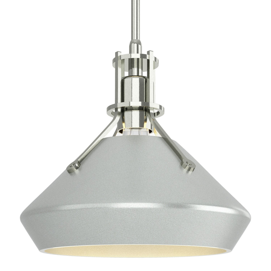 Henry One Light Mini Pendant in Sterling - available from The Lighting Shoppe, trusted by Canadian homeowners