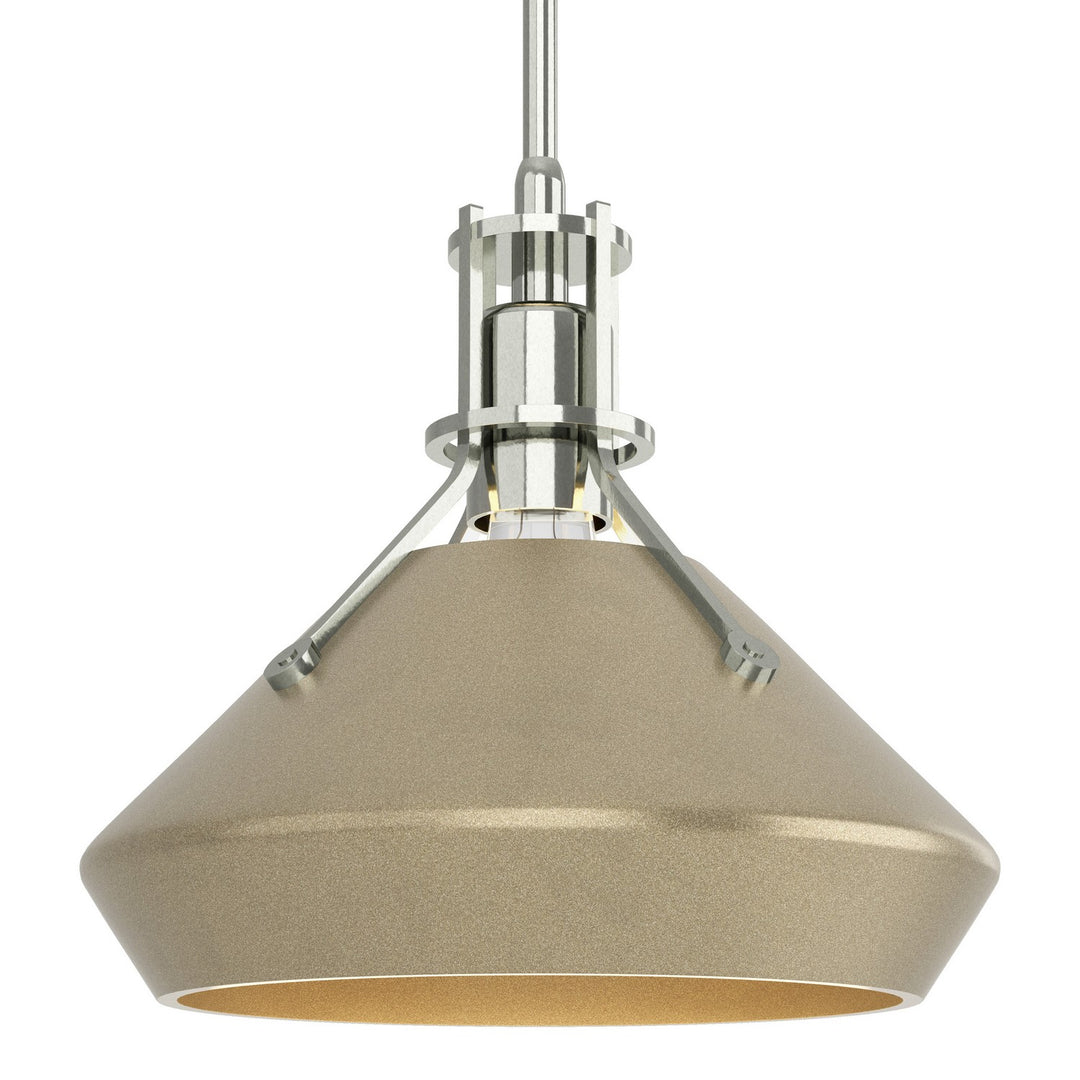 Henry One Light Mini Pendant in Sterling - available from The Lighting Shoppe, trusted by Canadian homeowners
