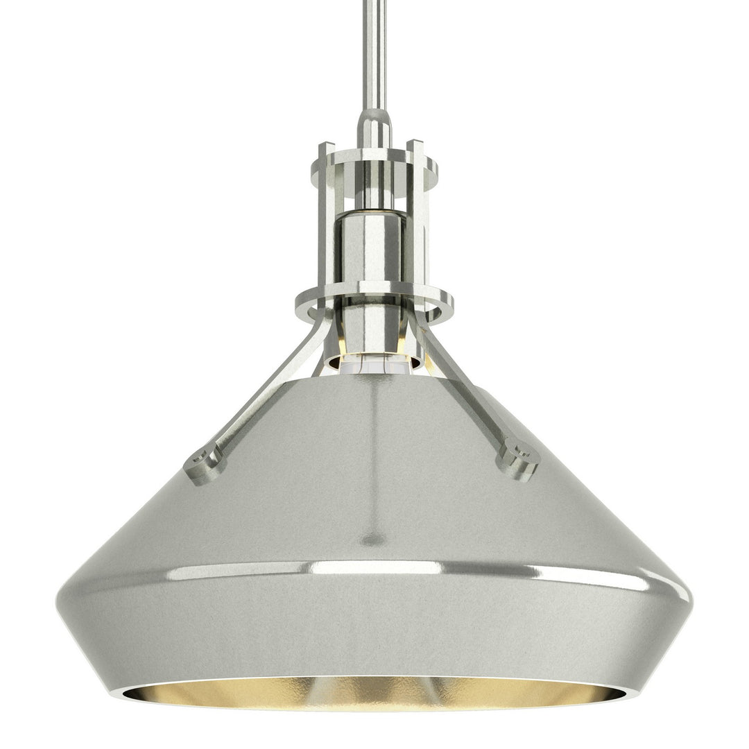 Henry One Light Mini Pendant in Sterling - available from The Lighting Shoppe, trusted by Canadian homeowners