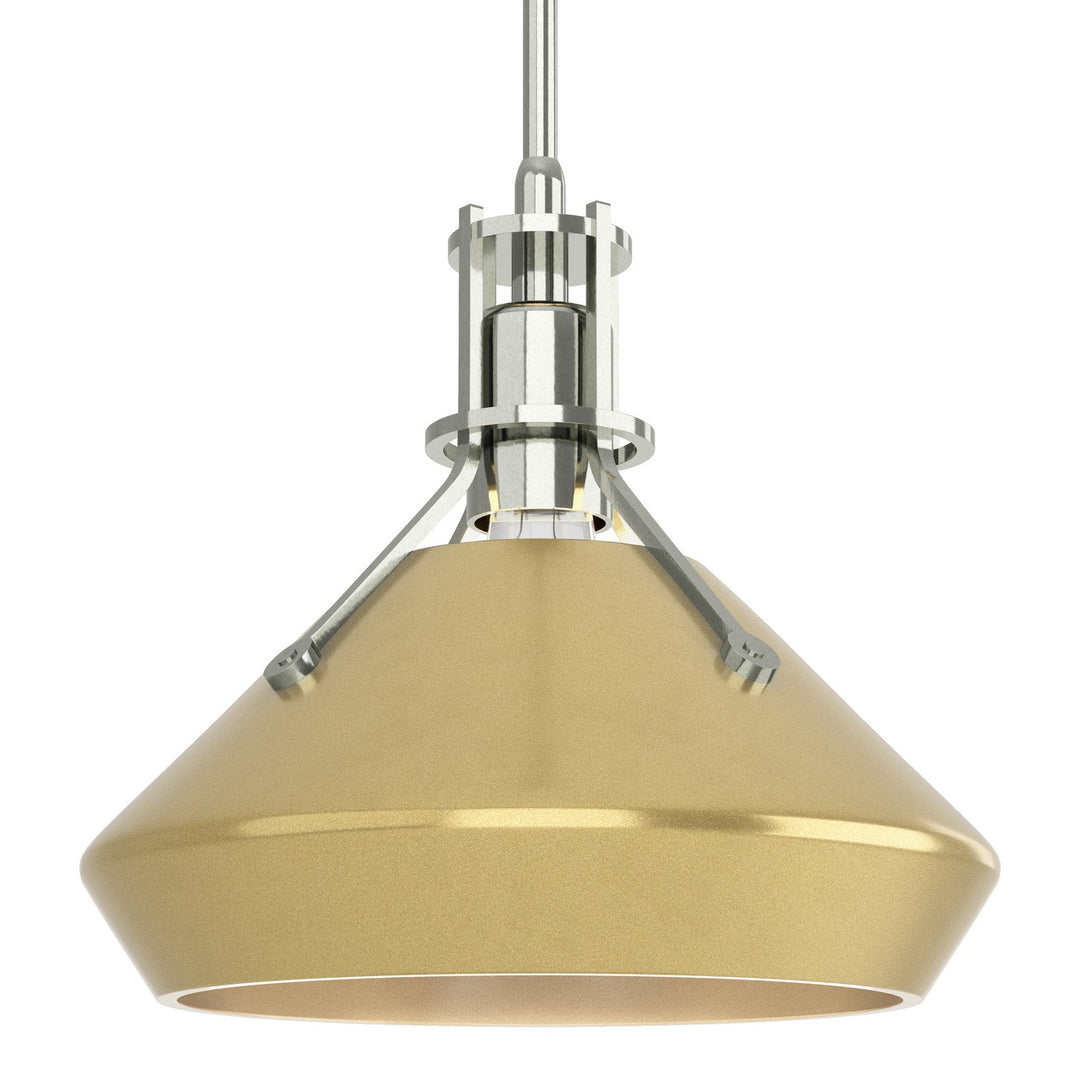 Henry One Light Mini Pendant in Sterling - available from The Lighting Shoppe, trusted by Canadian homeowners
