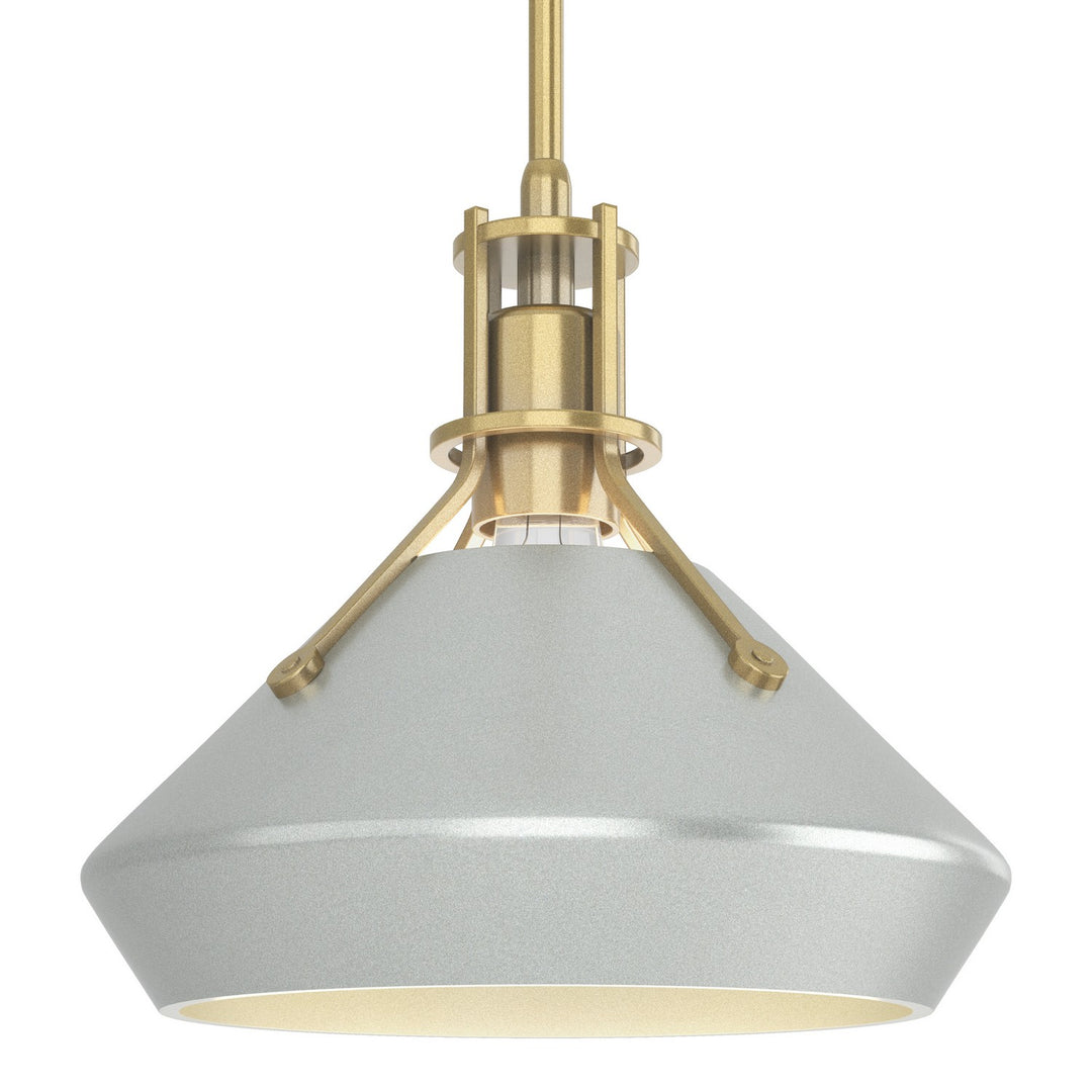 Henry One Light Mini Pendant in Modern Brass - available from The Lighting Shoppe, trusted by Canadian homeowners