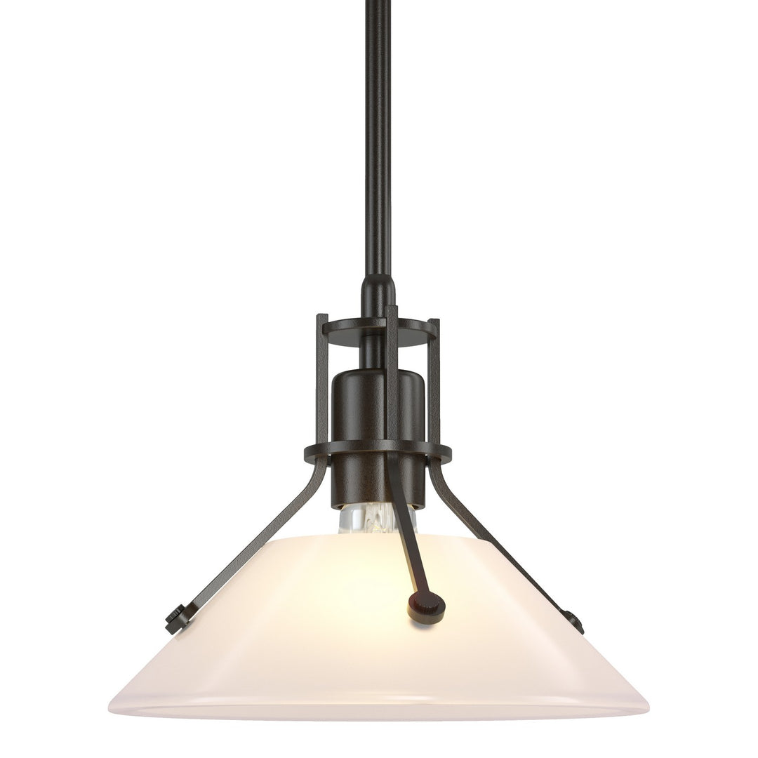 Henry One Light Mini Pendant in Oil Rubbed Bronze - available from The Lighting Shoppe, trusted by Canadian homeowners