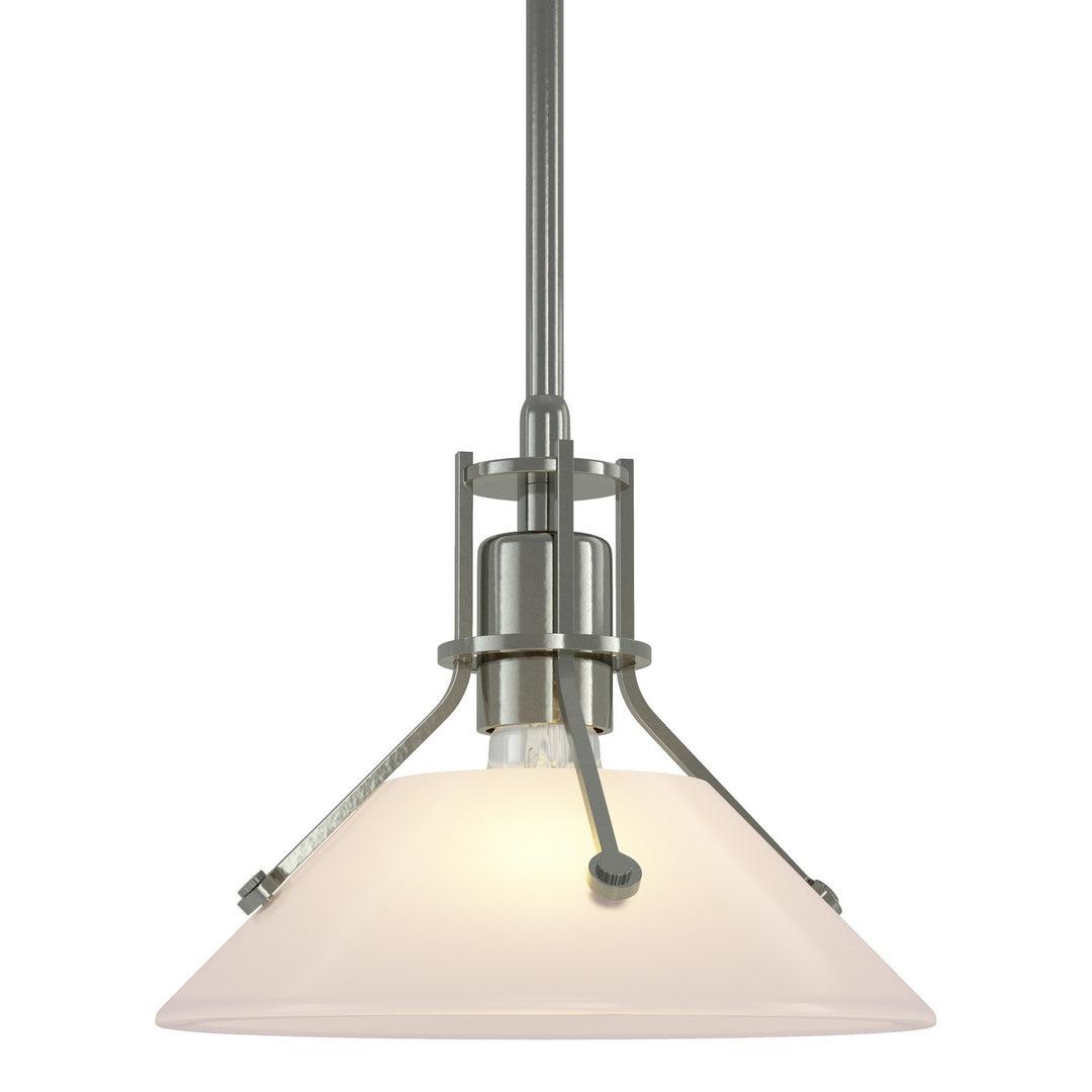 Henry One Light Mini Pendant in Sterling - available from The Lighting Shoppe, trusted by Canadian homeowners