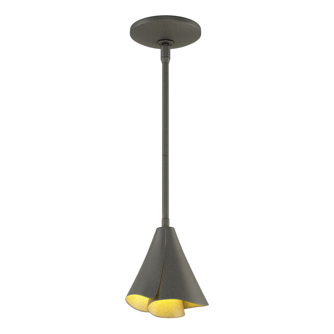 Mobius One Light Mini Pendant in Natural Iron - available from The Lighting Shoppe, trusted by Canadian homeowners