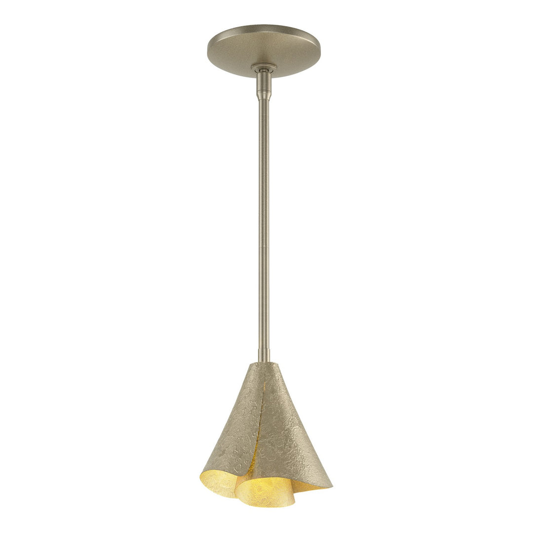 Mobius One Light Mini Pendant in Soft Gold - available from The Lighting Shoppe, trusted by Canadian homeowners