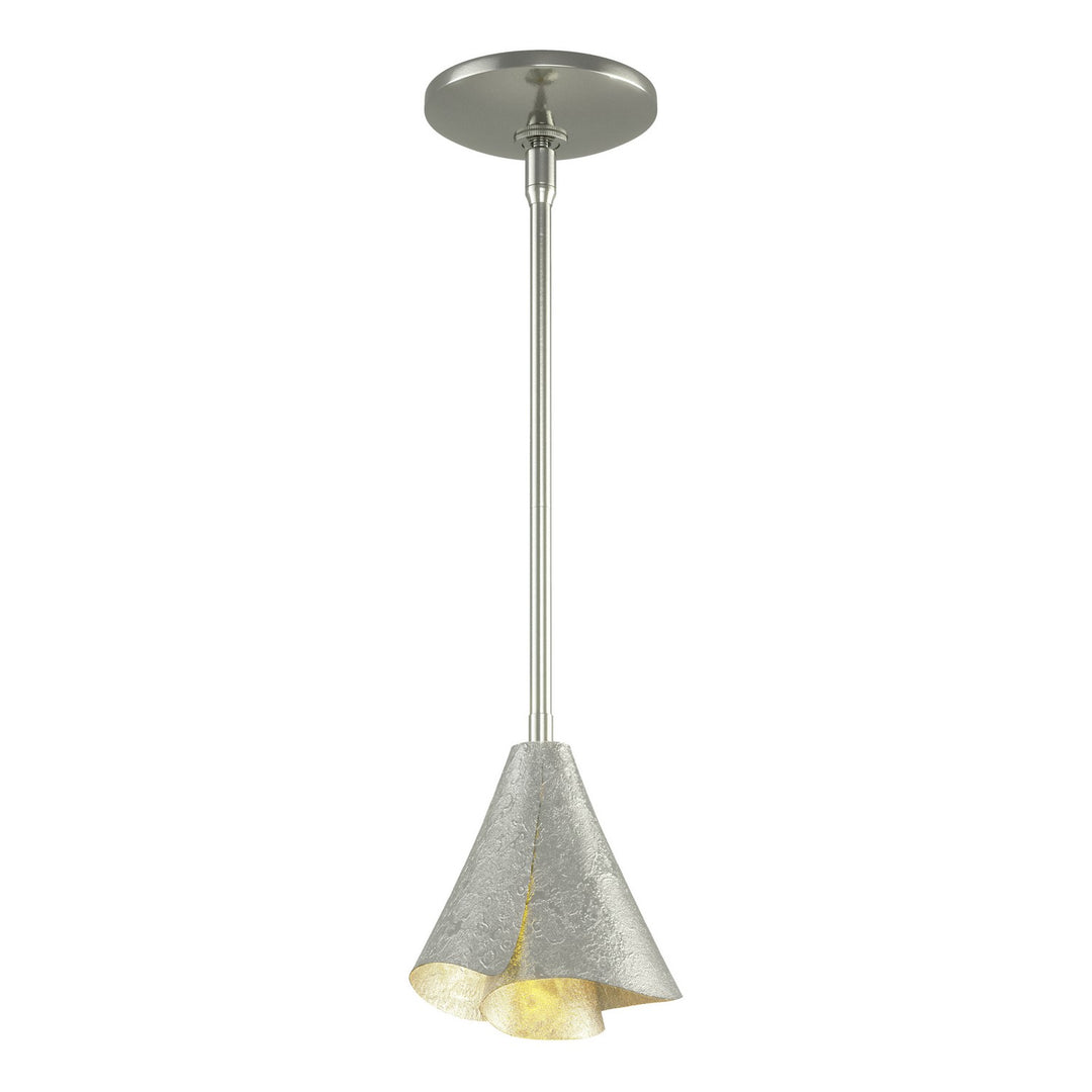 Mobius One Light Mini Pendant in Sterling - available from The Lighting Shoppe, trusted by Canadian homeowners