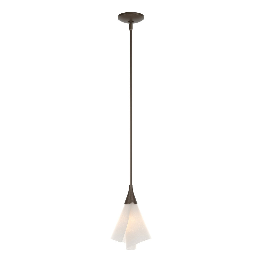 Mobius One Light Mini Pendant in Bronze - available from The Lighting Shoppe, trusted by Canadian homeowners
