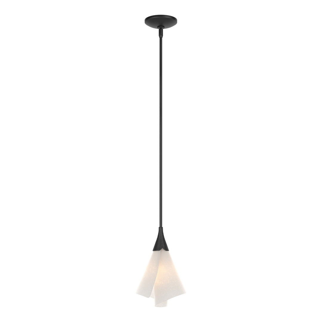 Mobius One Light Mini Pendant in Black - available from The Lighting Shoppe, trusted by Canadian homeowners