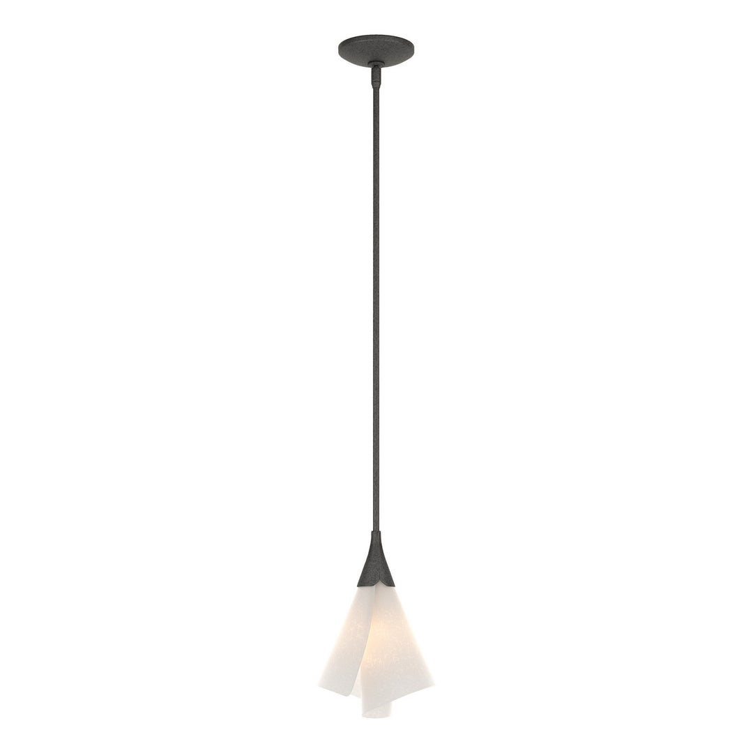 Mobius One Light Mini Pendant in Natural Iron - available from The Lighting Shoppe, trusted by Canadian homeowners