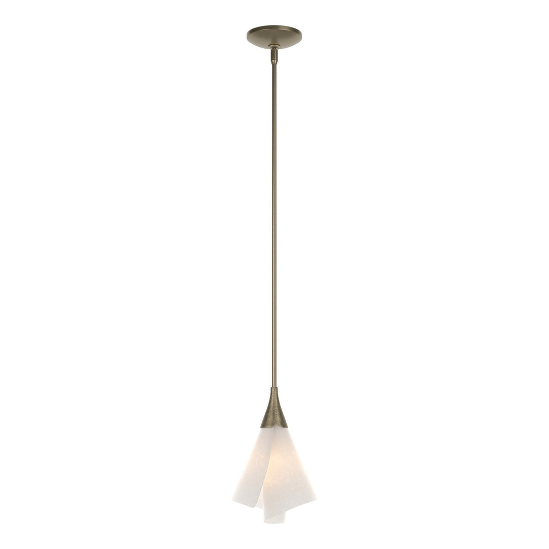 Mobius One Light Mini Pendant in Soft Gold - available from The Lighting Shoppe, trusted by Canadian homeowners