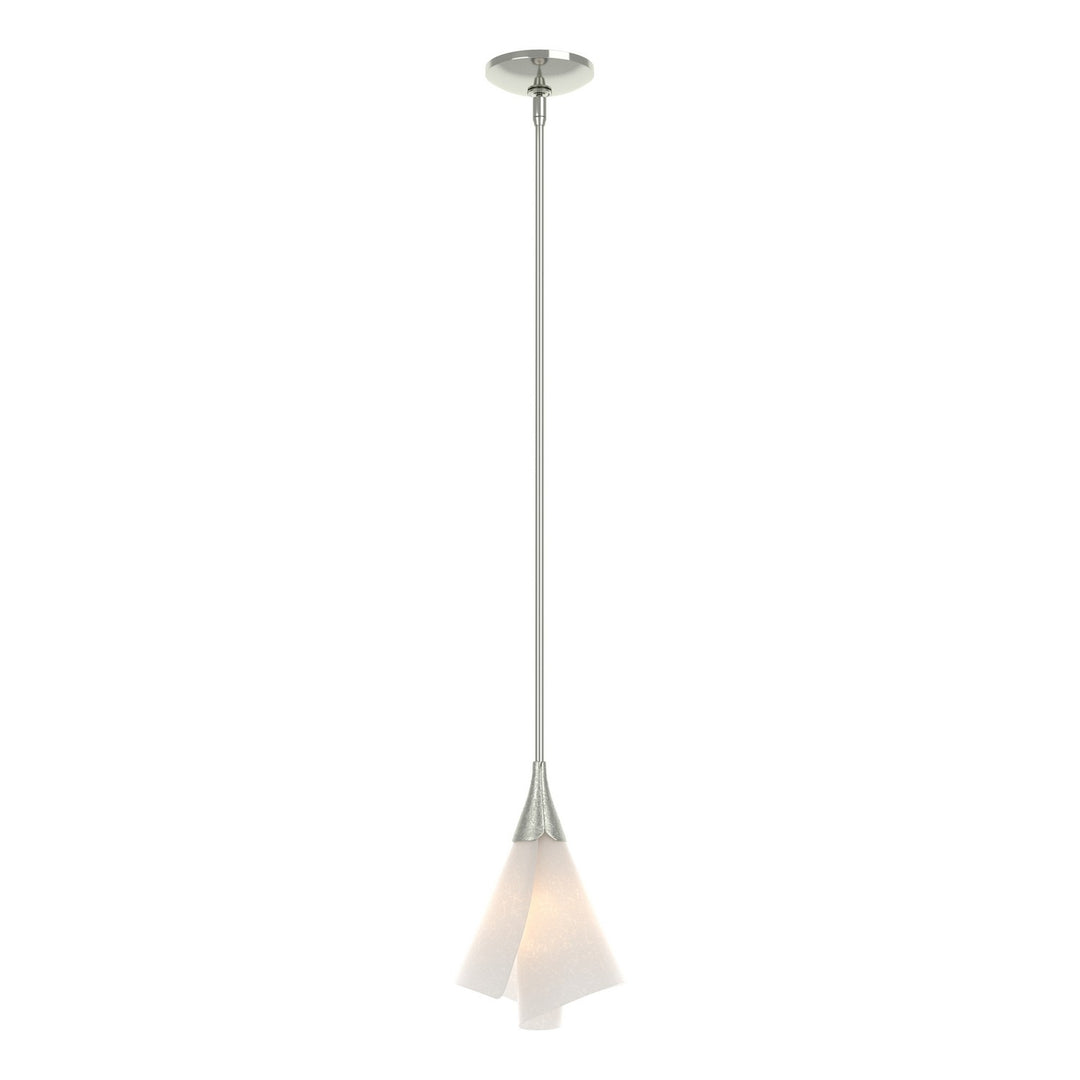 Mobius One Light Mini Pendant in Sterling - available from The Lighting Shoppe, trusted by Canadian homeowners