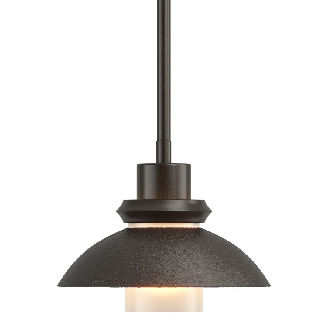 Staccato One Light Mini Pendant in Oil Rubbed Bronze - available from The Lighting Shoppe, trusted by Canadian homeowners