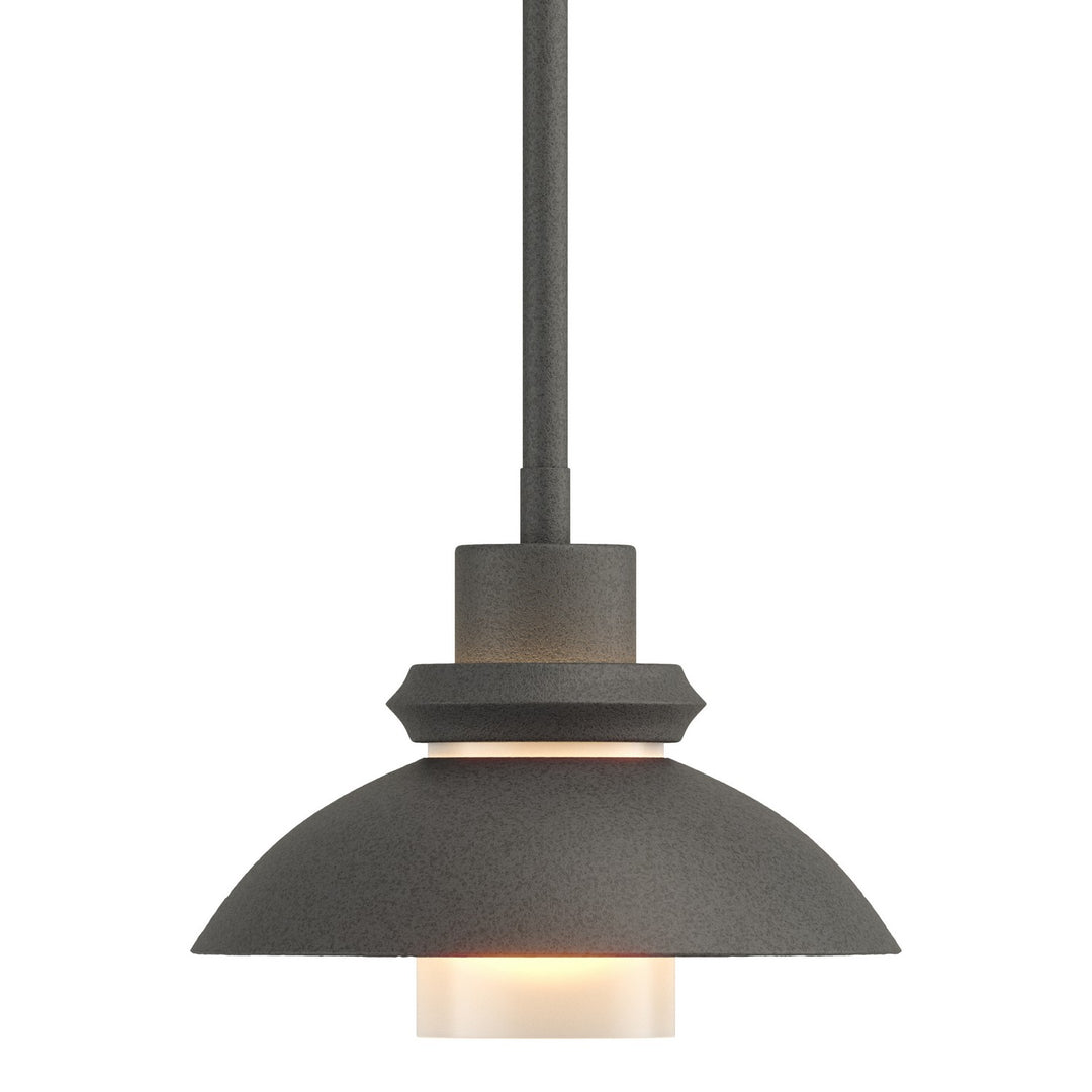 Staccato One Light Mini Pendant in Natural Iron - available from The Lighting Shoppe, trusted by Canadian homeowners