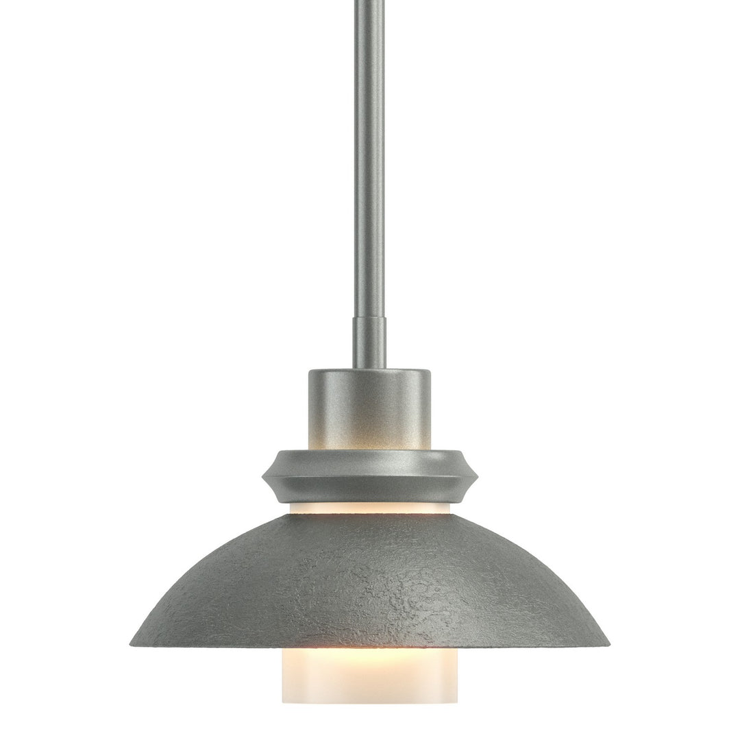 Staccato One Light Mini Pendant in Vintage Platinum - available from The Lighting Shoppe, trusted by Canadian homeowners