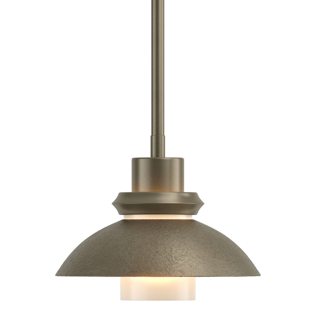 Staccato One Light Mini Pendant in Soft Gold - available from The Lighting Shoppe, trusted by Canadian homeowners