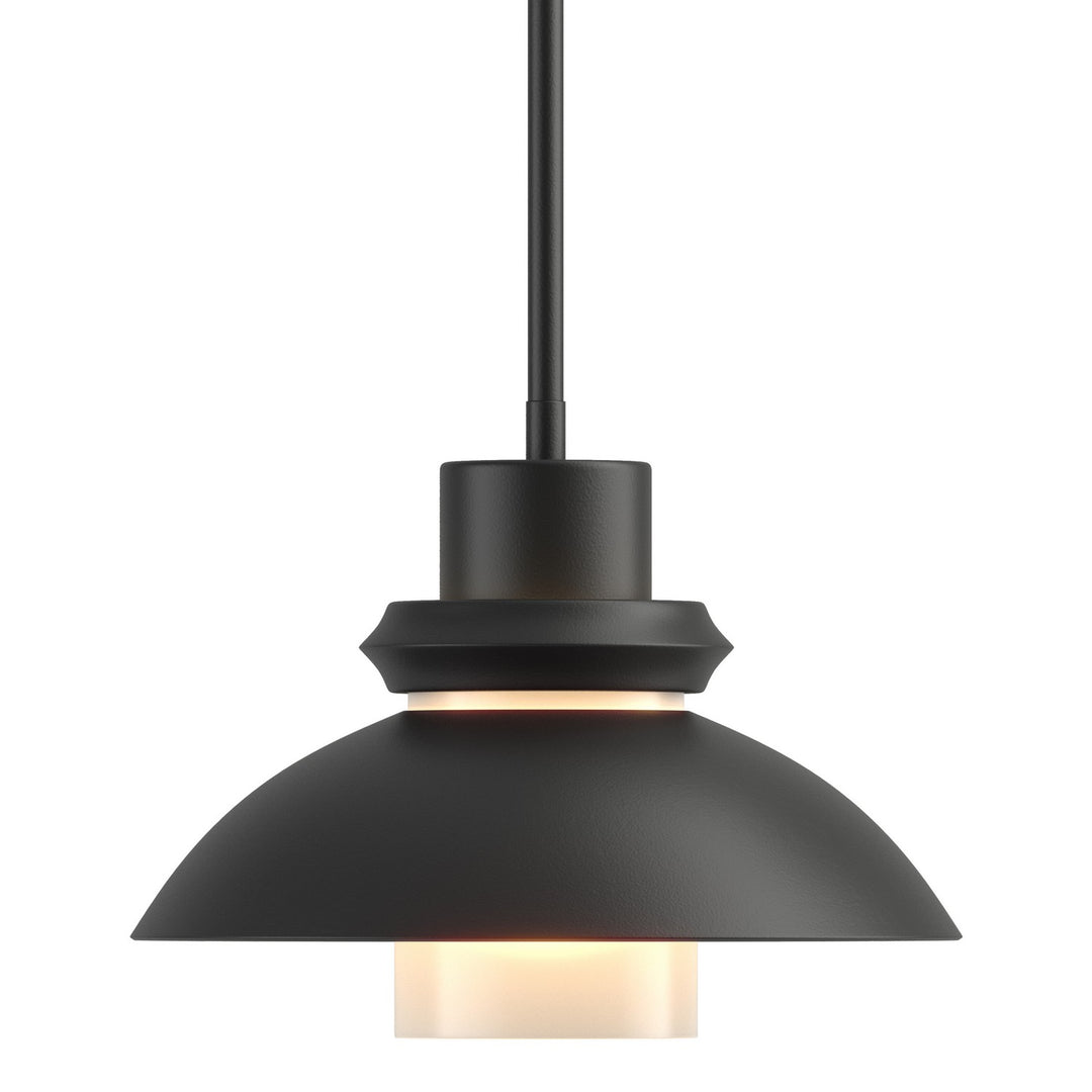 Staccato One Light Mini Pendant in Black - available from The Lighting Shoppe, trusted by Canadian homeowners
