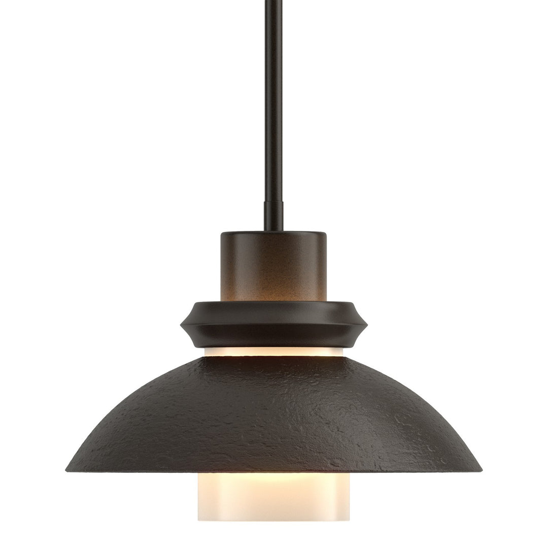 Staccato One Light Mini Pendant in Oil Rubbed Bronze - available from The Lighting Shoppe, trusted by Canadian homeowners
